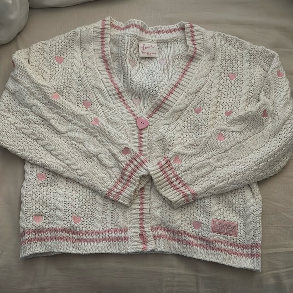 Taylor Swift Lover Cardigan *please read description